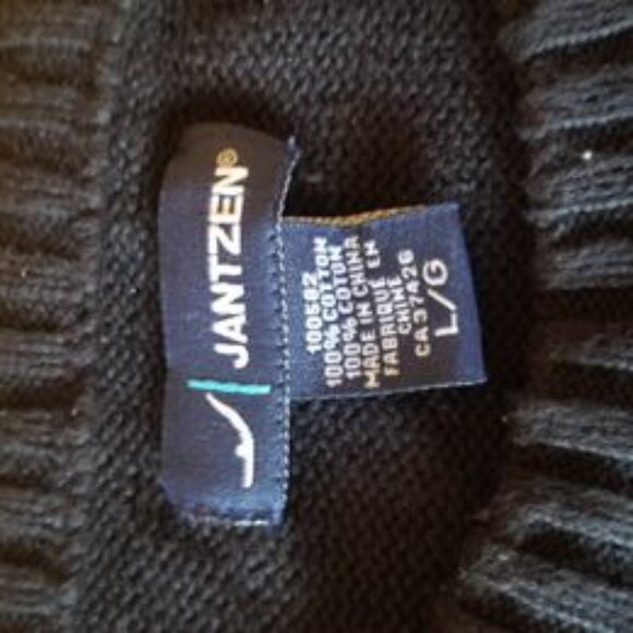 2x Jantzen & 1x BC Clothing Men's Sweaters Large (sold together) - Picture 3 of 10